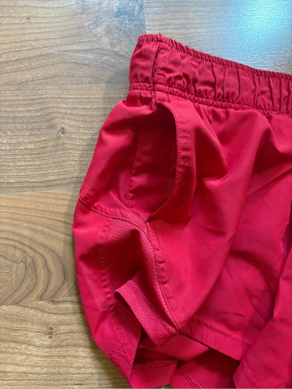 Athletic Works Bright Red Women’s Athletic Shorts
